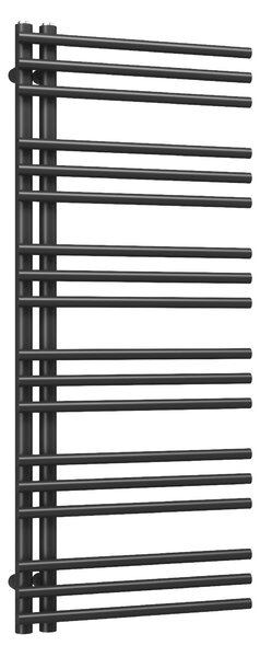 Gamma Erga Aquatic, topné těleso 1200x500 mm, 494W, černá, ERG-LAV-AQUA-12050-BK