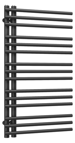 Gamma Erga Aquatic, topné těleso 900x500 mm, 400W, černá, ERG-LAV-AQUA-9050-BK