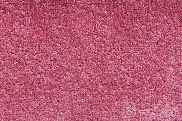 Metrážový koberec Betap Dynasty 11 šíře 4m růžová
