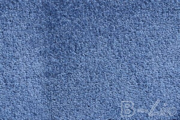 Metrážový koberec Betap Dynasty 82 šíře 4m modrá