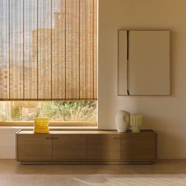 Kave Home Abstraktní obraz Deravia 100 x 80 cm