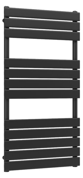 Gamma Erga Classic, topné těleso 1200x600 mm, 762W, černá matná, ERG-LAV-CLAS-12060-BK