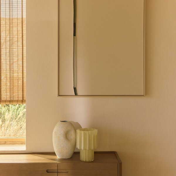 Kave Home Abstraktní obraz Deravia 100 x 80 cm