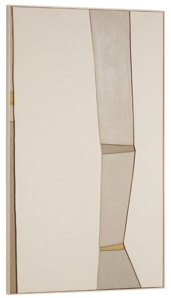 Kave Home Abstraktní obraz Deravia 200 x 120 cm