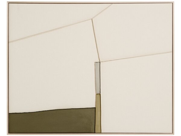 Kave Home Abstraktní obraz Deravia 100 x 80 cm