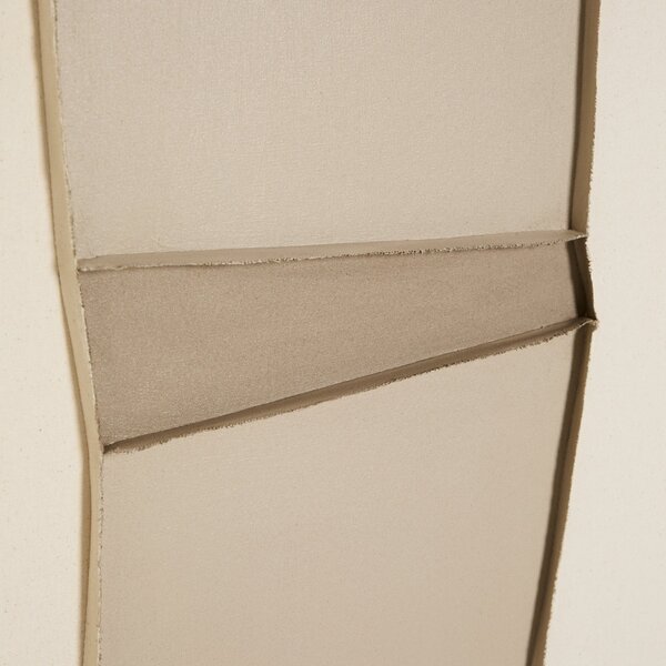 Kave Home Abstraktní obraz Deravia 200 x 120 cm