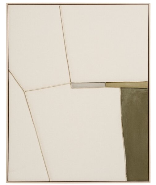 Kave Home Abstraktní obraz Deravia 100 x 80 cm