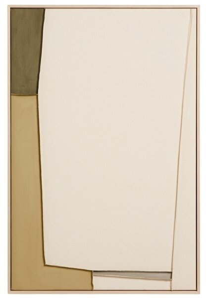 Kave Home Abstraktní obraz Deravia 90 x 60 cm