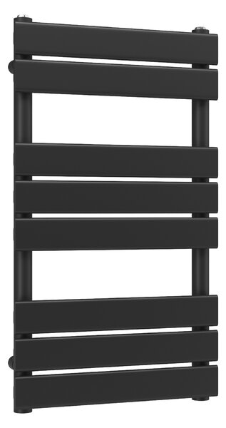 Gamma Erga Classic, topné těleso 800x450 mm, 408W, černá matná, ERG-LAV-CLAS-120450-BK