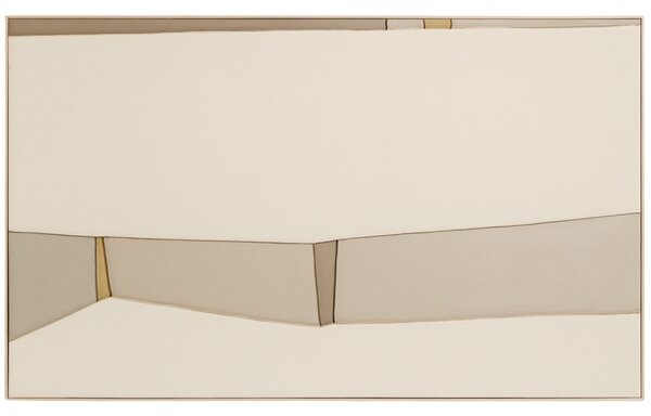 Kave Home Abstraktní obraz Deravia 200 x 120 cm