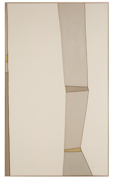 Kave Home Abstraktní obraz Deravia 200 x 120 cm