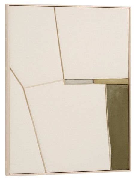 Kave Home Abstraktní obraz Deravia 100 x 80 cm