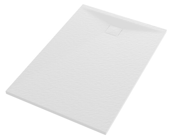 Gamma Erga Oldaf, SMC obdélníková sprchová vanička 140 x 70 cm, bílá matná, ERG-GMA-OL-70140