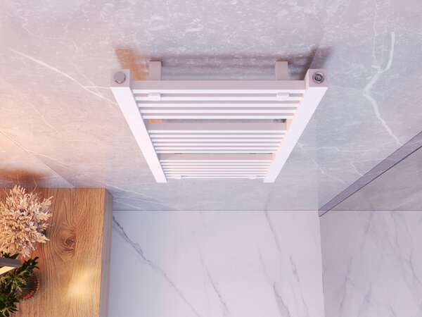 Gamma Erga Proper, topné těleso 1000x450 mm, 521W, bílá, ERG-LAV-PROP-10045-WH