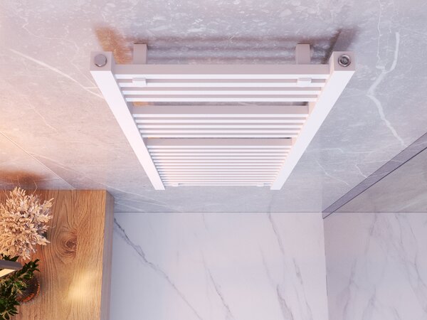 Gamma Erga Proper, topné těleso 1200x450 mm, 650W, bílá, ERG-LAV-PROP-12045-WH