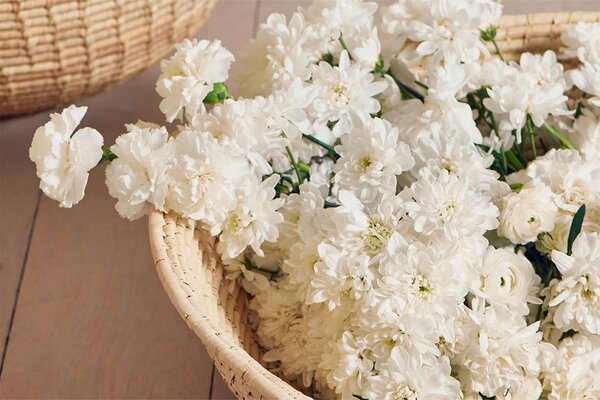 Bolia designové košíky Tulip Basket (Ø45 x 57 cm)