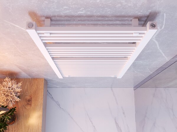 Gamma Erga Proper, topné těleso 1200x600 mm, 826W, bílá, ERG-LAV-PROP-12060-WH