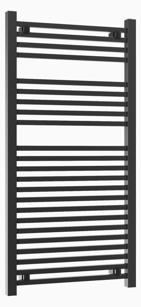 Gamma Erga Proper, topné těleso 1200x600 mm, 826W, černá, ERG-LAV-PROP-12060-BK