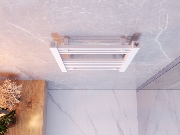 Gamma Erga Proper, topné těleso 600x500 mm, 302W, bílá, ERG-LAV-PROP-6050-WH