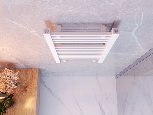Gamma Erga Proper, topné těleso 800x450 mm, 428W, bílá, ERG-LAV-PROP-8045-WH