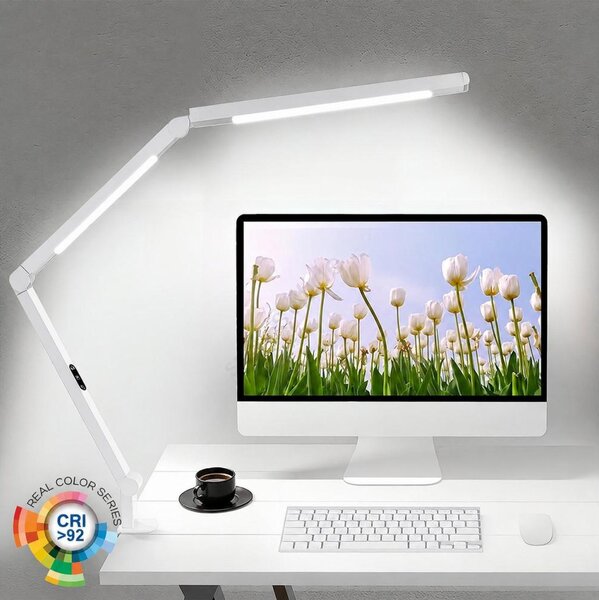 Brilagi-LED Stmívatelná dotyková stolní lampa VARIO LED/12W/230V 3000-6500K bílá