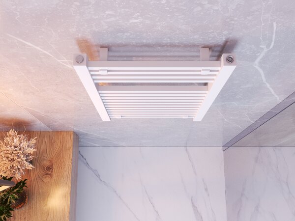 Gamma Erga Proper, topné těleso 800x500 mm, 466W, bílá, ERG-LAV-PROP-8050-WH