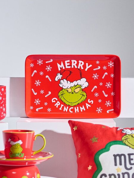 Sinsay - Servírovací talíř Grinch - vícebarevná