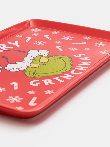 Sinsay - Servírovací talíř Grinch - vícebarevná