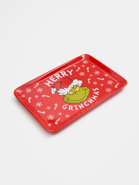 Sinsay - Servírovací talíř Grinch - vícebarevná