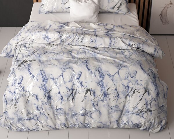 Sleeptime Povlečení Ocean Blue 140x200/220,60x70cm Velikost: 140x220, 60x70
