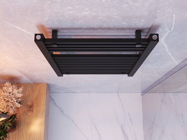 Gamma Erga Proper, topné těleso 800x600 mm, 542W, černá, ERG-LAV-PROP-8060-BK