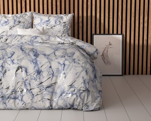 Sleeptime Povlečení Ocean Blue 140x200/220,60x70cm Velikost: 140x220, 60x70