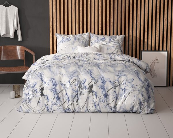 Sleeptime Povlečení Ocean Blue 140x200/220,60x70cm Velikost: 140x220, 60x70