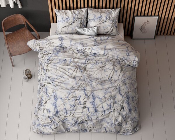 Sleeptime Povlečení Ocean Blue 140x200/220,60x70cm Velikost: 140x220, 60x70
