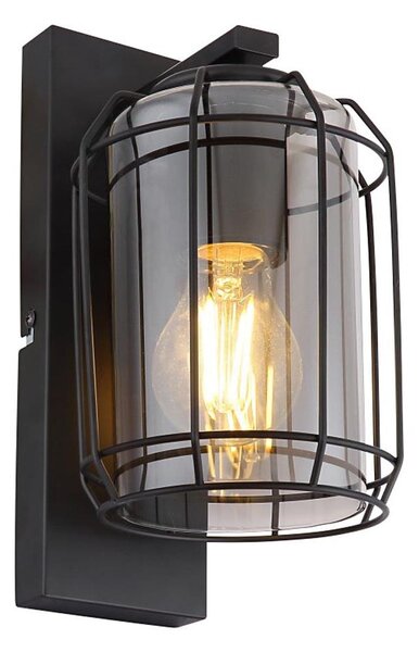 Globo 15559W - Nástěnné svítidlo KAMMI 1xE27/60W/230V