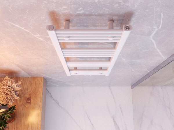 Gamma Erga Simple, topné těleso 1100x400 mm, 372 W, bílá, ERG-LAV-SIMP-11040-WH