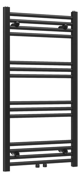 Gamma Erga Simple, topné těleso 1000x500 mm, 389 W, černá, ERG-LAV-SIMP-10050-BK