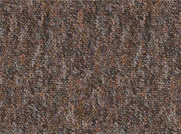 Smyčkový koberec Polaris 18 metráž hnědá