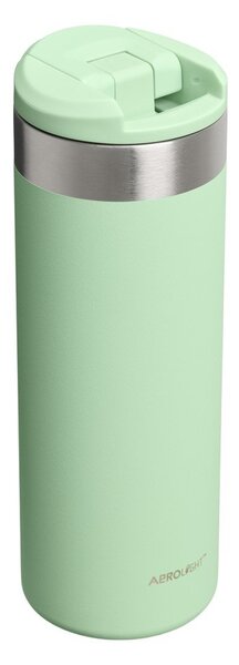 Šalvějově zelený termo hrnek z nerezové oceli 470 ml AeroLight™ Transit Mug Pistachio – Stanley