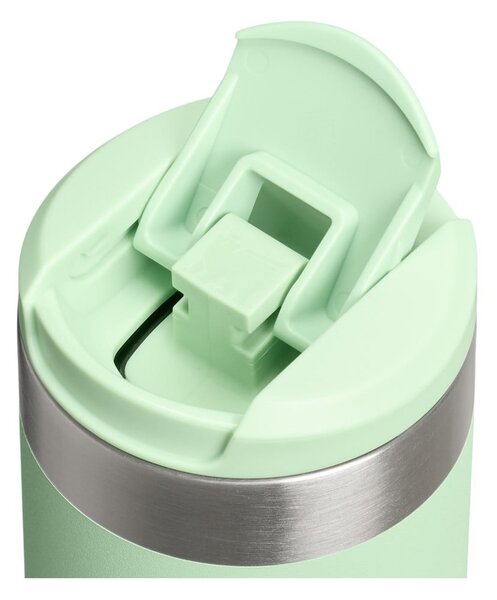 Šalvějově zelený termo hrnek z nerezové oceli 470 ml AeroLight™ Transit Mug Pistachio – Stanley