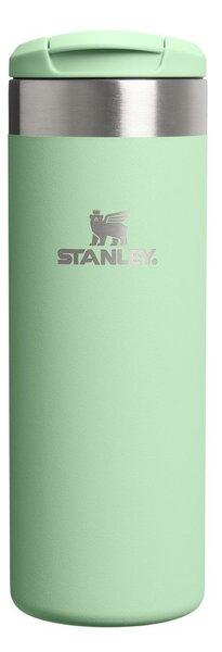 Šalvějově zelený termo hrnek z nerezové oceli 470 ml AeroLight™ Transit Mug Pistachio – Stanley