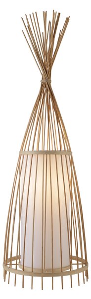 ACA DECOR Stojací lampa SERIFOS 9W/E27/230V/IP20