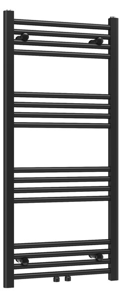 Gamma Erga Simple, topné těleso 1100x500 mm, 437 W, černá, ERG-LAV-SIMP-11050-BK