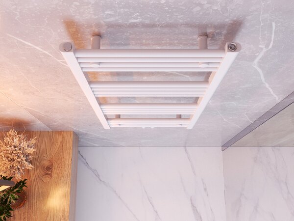 Gamma Erga Simple, topné těleso 1100x500 mm, 437 W, bílá, ERG-LAV-SIMP-11050-WH
