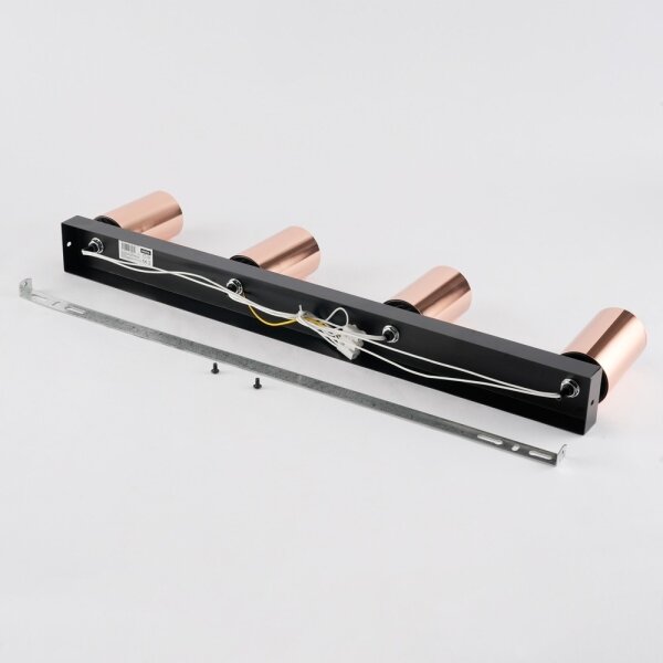 Immax NEO 08303L - Bodové svítidlo PUNTO 4xGU10/9W/230V rose gold