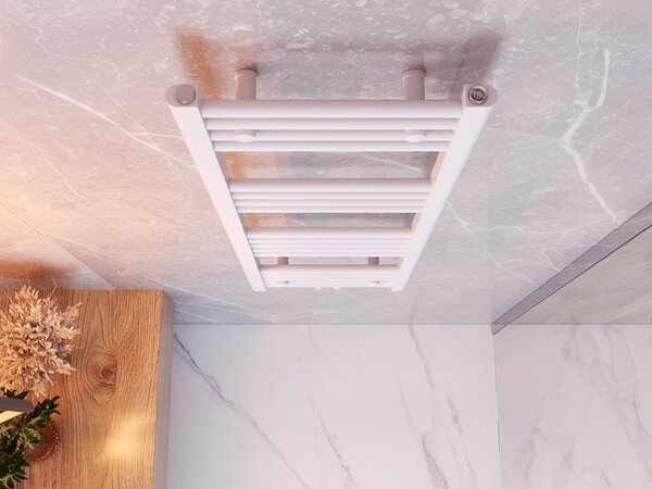 Gamma Erga Simple, topné těleso 1200x300 mm, 445 W, bílá, ERG-LAV-SIMP-12030-WH