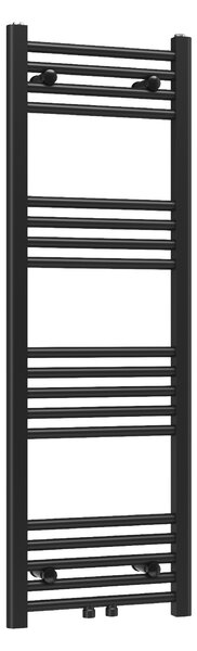 Gamma Erga Simple, topné těleso 1200x300 mm, 340 W, černá, ERG-LAV-SIMP-12030-BK