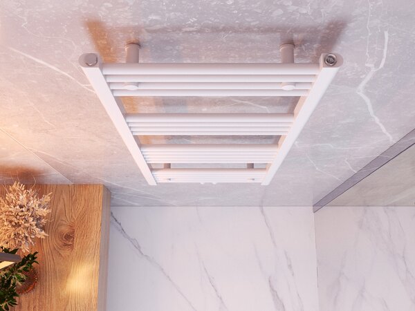 Gamma Erga Simple, topné těleso 1200x500 mm, 487 W, bílá, ERG-LAV-SIMP-12050-WH