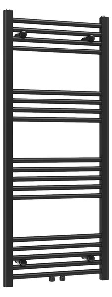 Gamma Erga Simple, topné těleso 1200x500 mm, 487 W, černá, ERG-LAV-SIMP-12050-BK