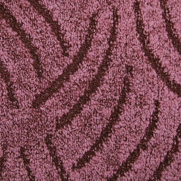 Metrážový koberec bytový Spring Filc 6480 fialový - šíře 3 m